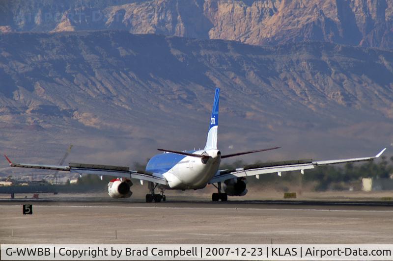 G-WWBB, 2001 Airbus A330-243 C/N 404, BMI / 2001 Airbus Industrie A330-243