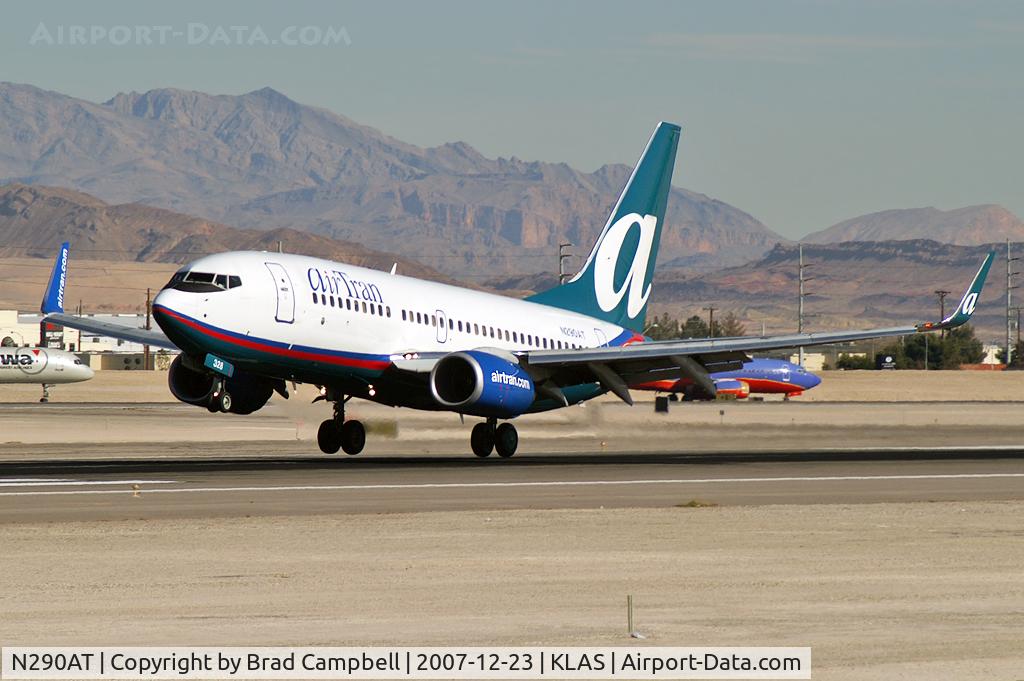 N290AT, 2006 Boeing 737-7BD C/N 33925, airTran / 2006 Boeing 737-7BD
