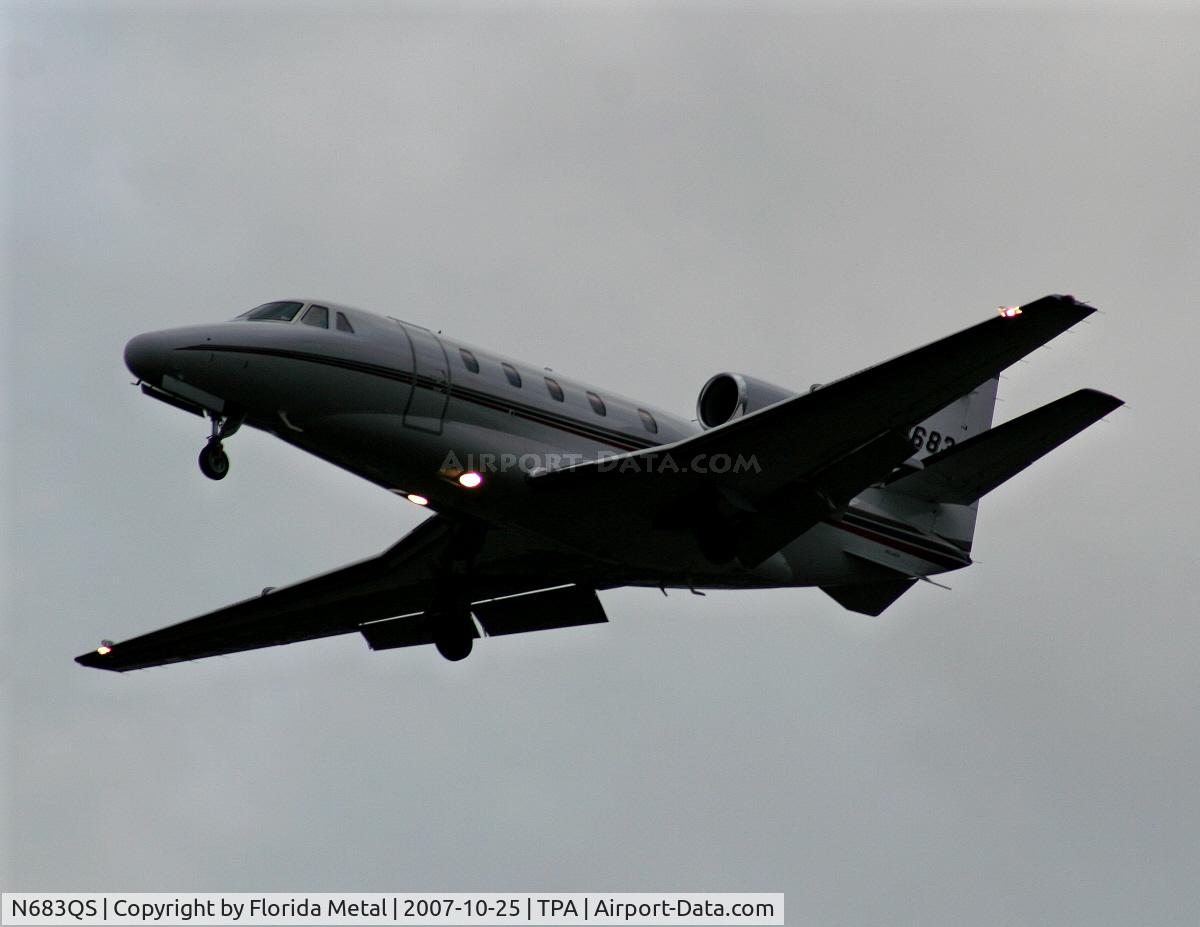 N683QS, 2006 Cessna 560XL Citation XLS C/N 560-5643, C560XL Net Jets