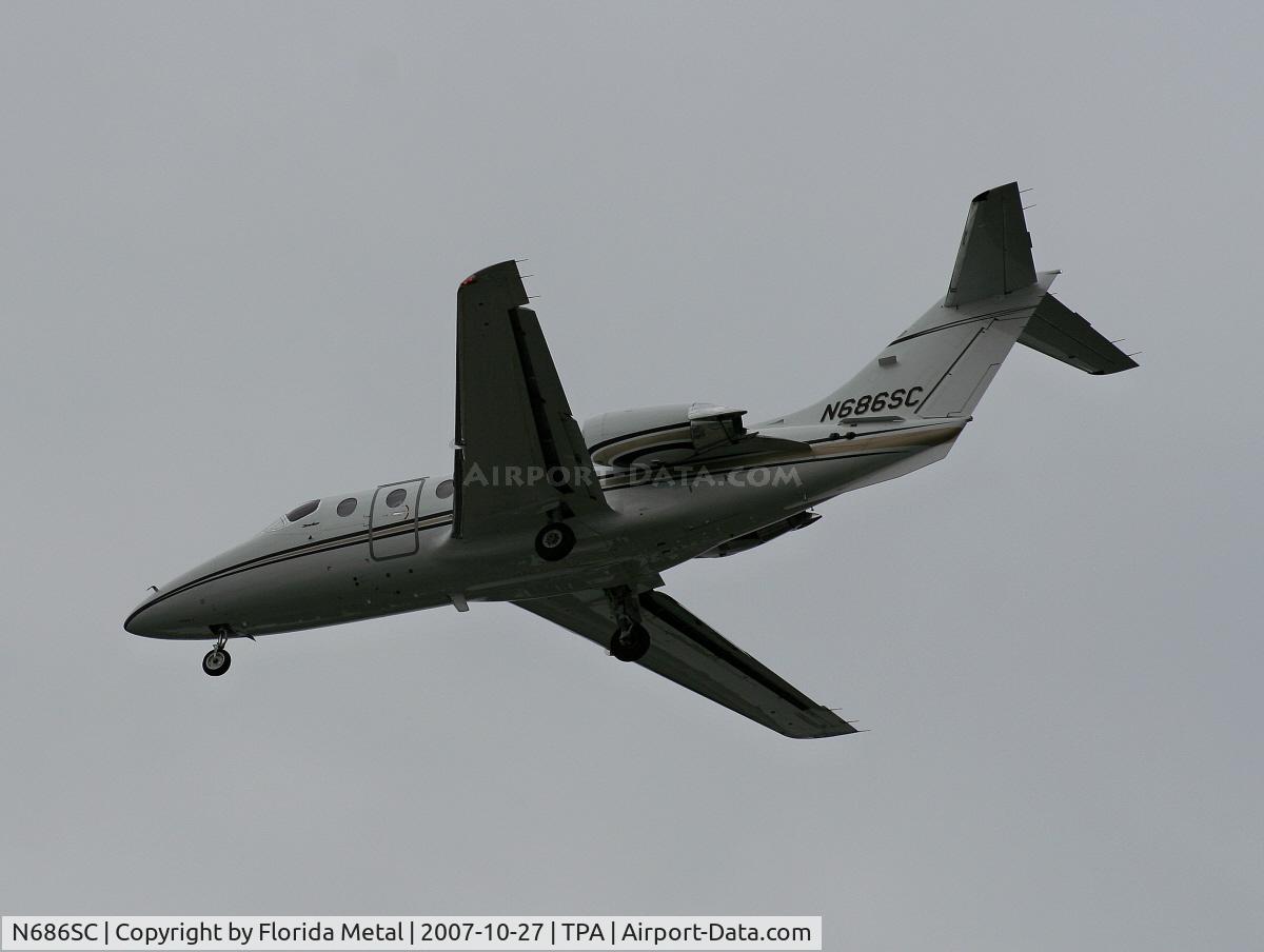 N686SC, 1998 Raytheon Aircraft Company 400A C/N RK-211, Beech 400