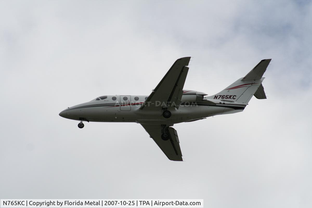 N765KC, 1984 Mitsubishi MU-300 C/N A079 S.A., MU-300