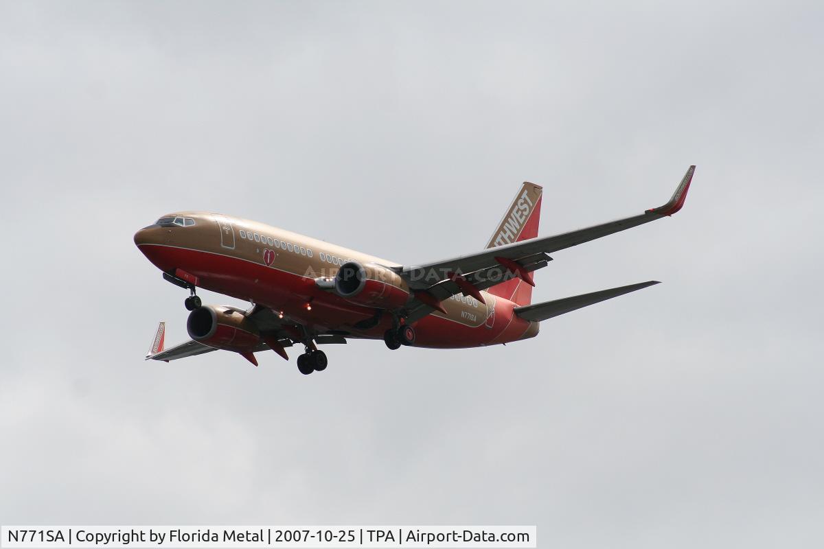 N771SA, 2000 Boeing 737-7H4 C/N 27879, Southwest