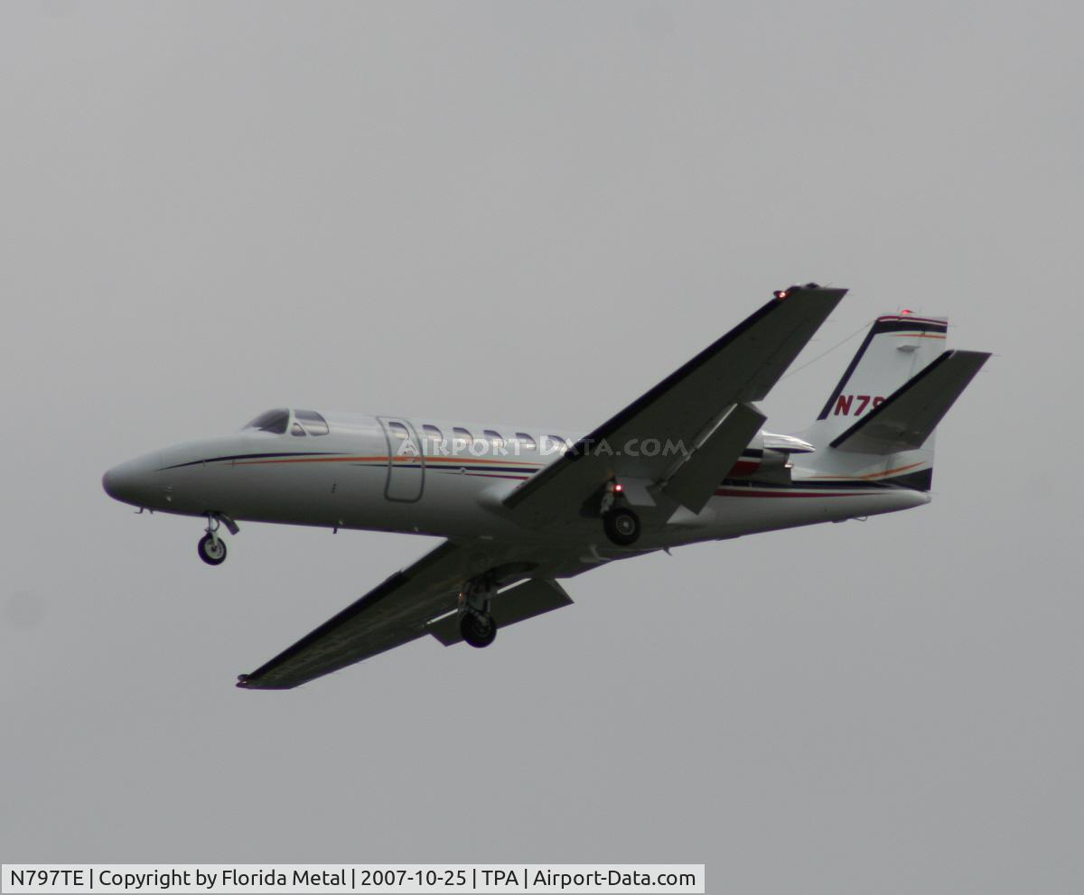 N797TE, 2001 Cessna 550 C/N 550-0962, C550