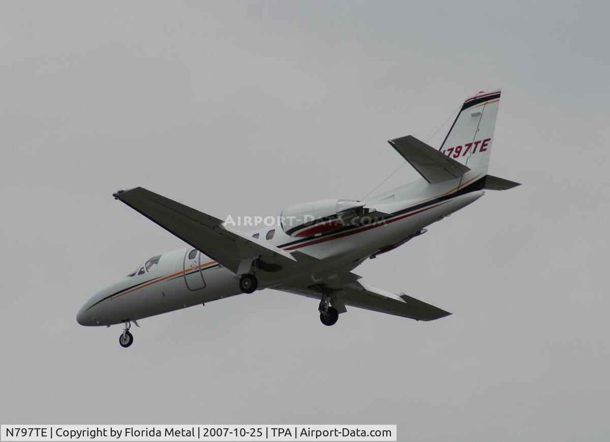 N797TE, 2001 Cessna 550 C/N 550-0962, C550