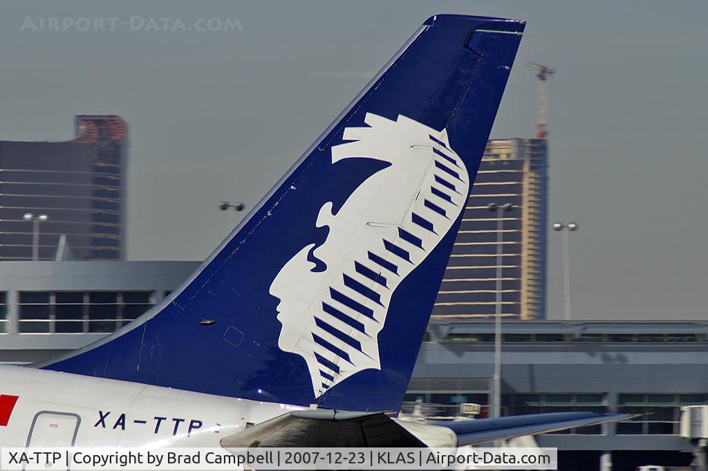 XA-TTP, 1983 Boeing 737-201 C/N 22868, Aviacsa / 1983 Boeing 737-201(Adv)