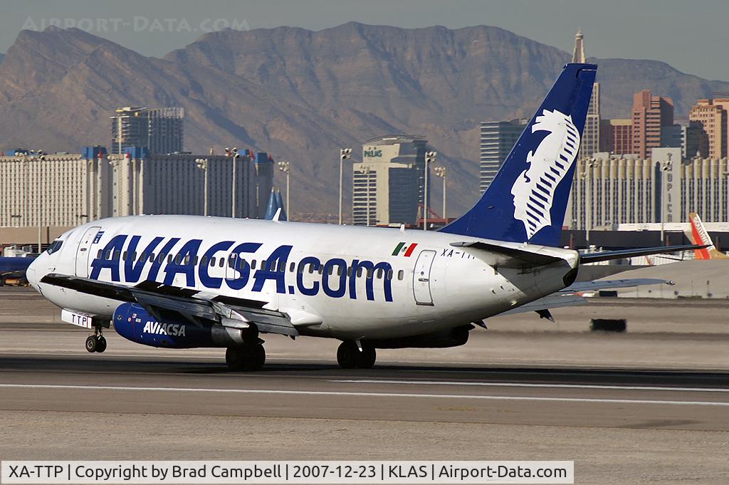 XA-TTP, 1983 Boeing 737-201 C/N 22868, Aviacsa / 1983 Boeing 737-201(Adv)