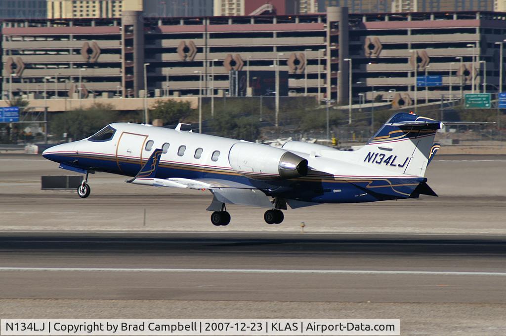 N134LJ, 1997 Learjet Inc 31A C/N 31-134, L217MJ LLC - Missoula, Montana / 1997 Bombardier Learjet 31A