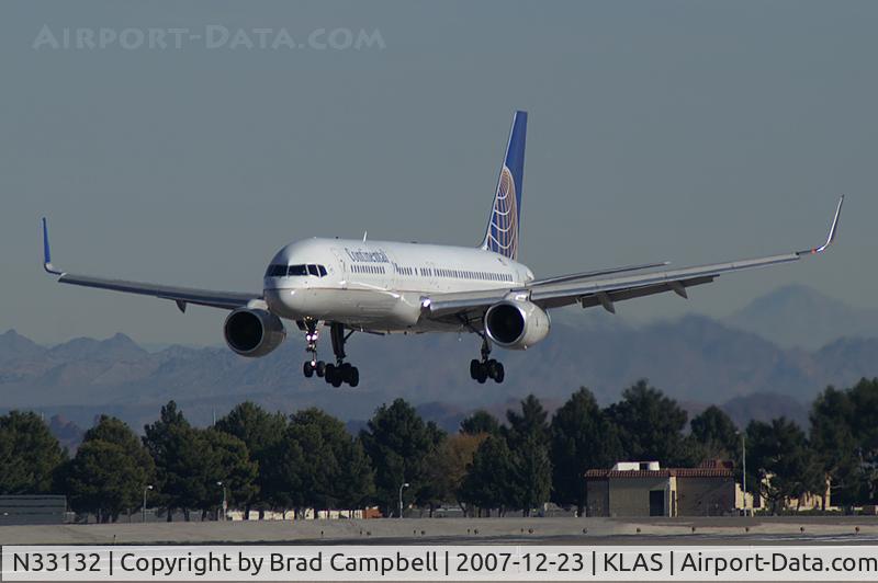 N33132, 1998 Boeing 757-224 C/N 29281, Continental Airlines / 1998 Boeing 757-224