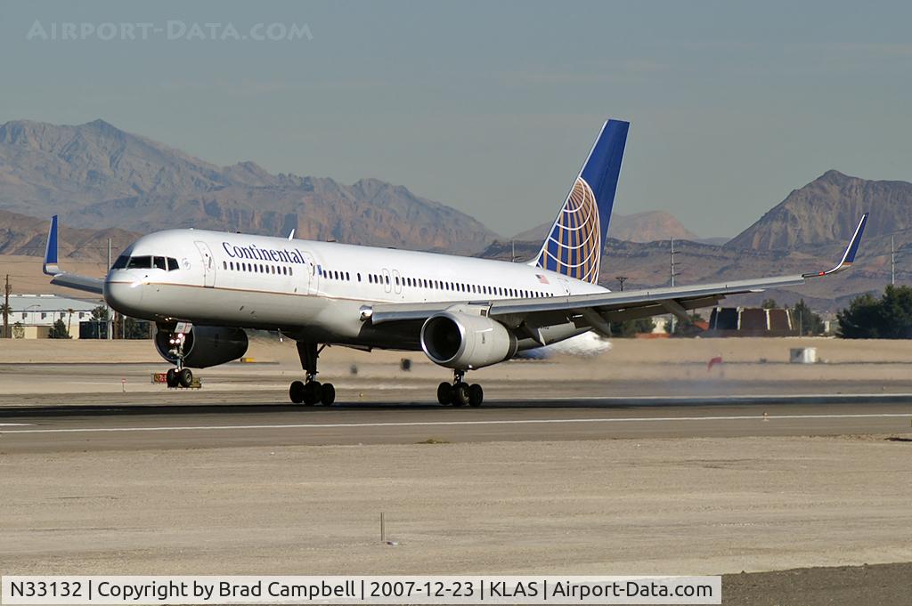 N33132, 1998 Boeing 757-224 C/N 29281, Continental Airlines / 1998 Boeing 757-224