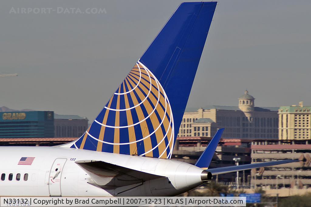 N33132, 1998 Boeing 757-224 C/N 29281, Continental Airlines / 1998 Boeing 757-224