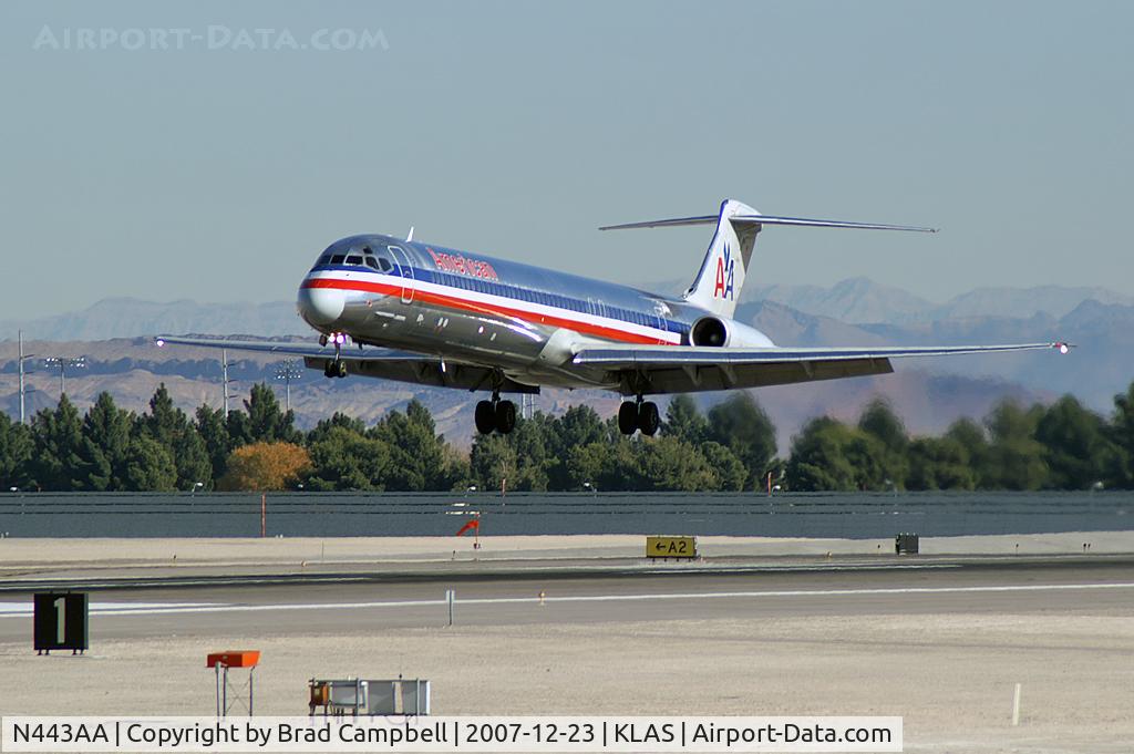N443AA, 1987 McDonnell Douglas MD-82 (DC-9-82) C/N 49469, American Airlines / 1987 Mcdonnell Douglas DC-9-82(MD-82)