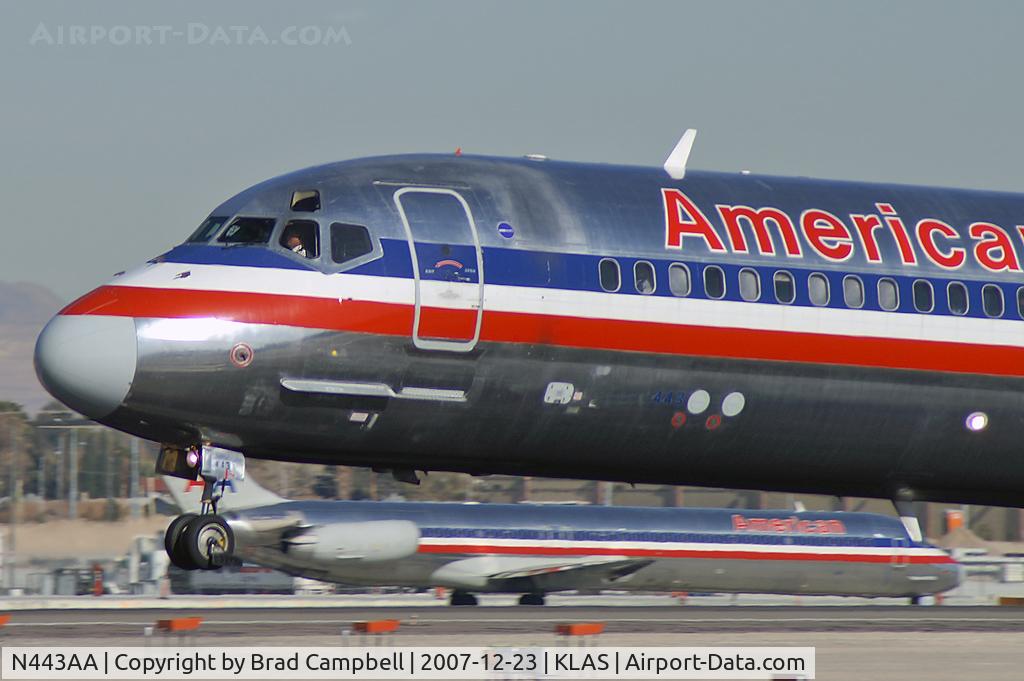 N443AA, 1987 McDonnell Douglas MD-82 (DC-9-82) C/N 49469, American Airlines / 1987 Mcdonnell Douglas DC-9-82(MD-82)
