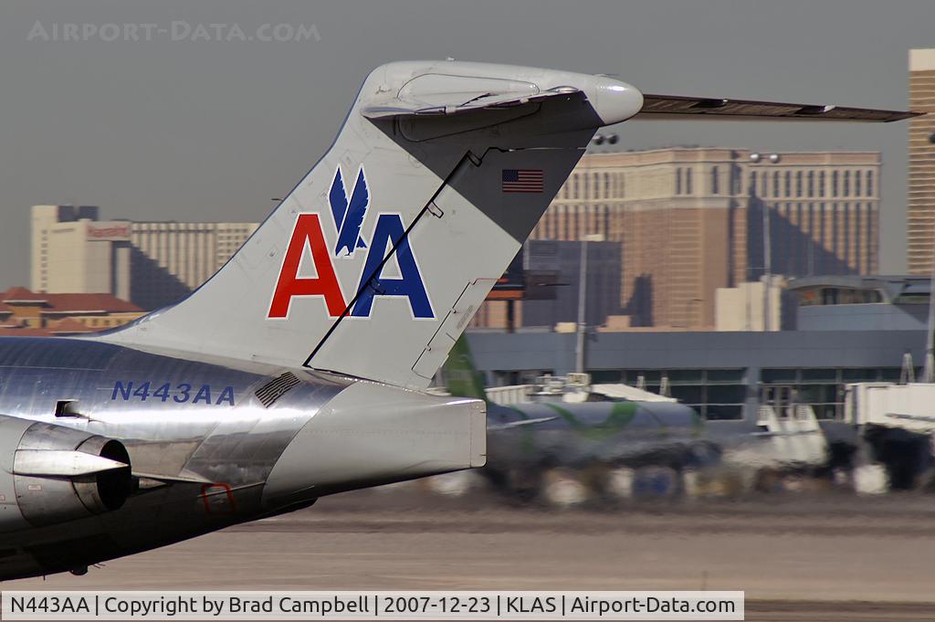 N443AA, 1987 McDonnell Douglas MD-82 (DC-9-82) C/N 49469, American Airlines / 1987 Mcdonnell Douglas DC-9-82(MD-82)