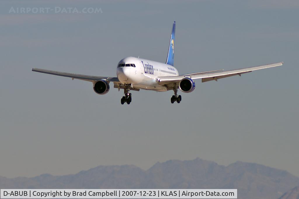 D-ABUB, 1992 Boeing 767-330/ER C/N 26987, Condor - Thomas Cook / 2004 Boeing 767-330 (ER)