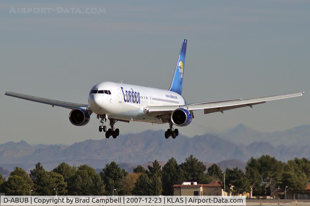 D-ABUB, 1992 Boeing 767-330/ER C/N 26987, Condor - Thomas Cook / 2004 Boeing 767-330 (ER)