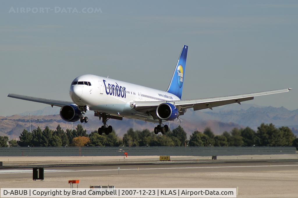D-ABUB, 1992 Boeing 767-330/ER C/N 26987, Condor - Thomas Cook / 2004 Boeing 767-330 (ER)