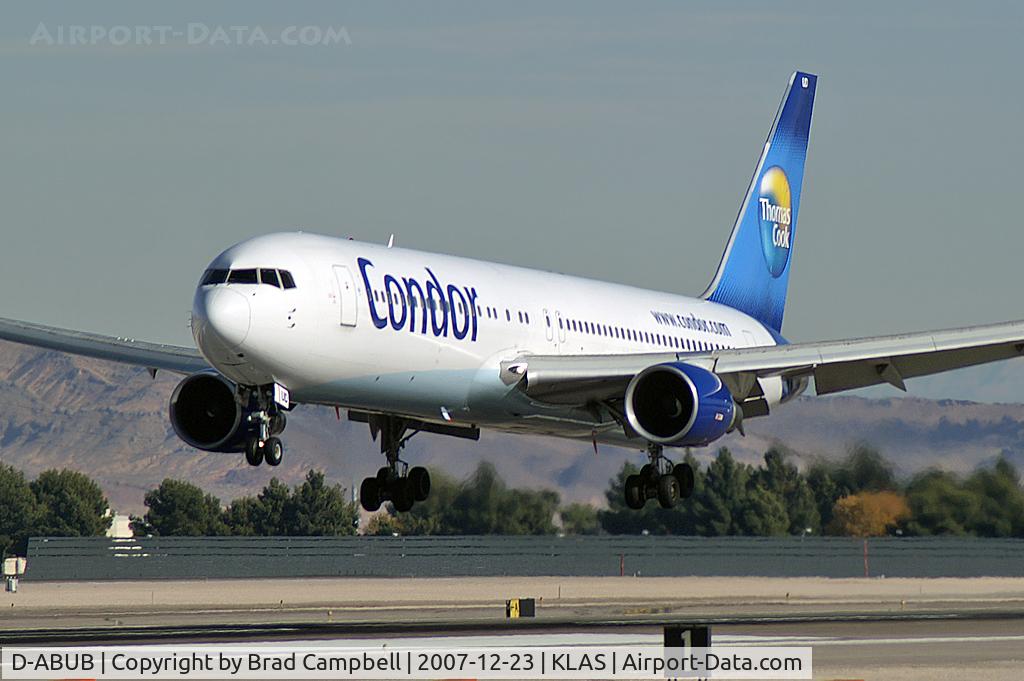D-ABUB, 1992 Boeing 767-330/ER C/N 26987, Condor - Thomas Cook / 2004 Boeing 767-330 (ER)