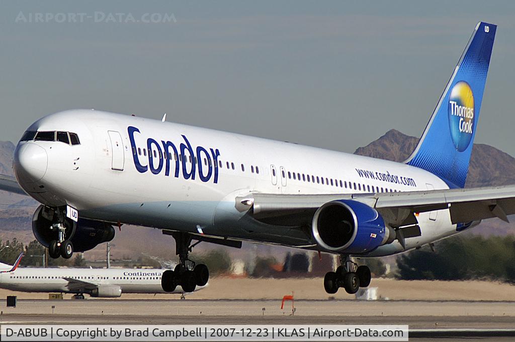 D-ABUB, 1992 Boeing 767-330/ER C/N 26987, Condor - Thomas Cook / 2004 Boeing 767-330 (ER)