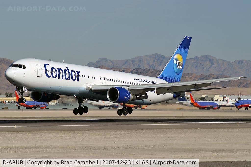 D-ABUB, 1992 Boeing 767-330/ER C/N 26987, Condor - Thomas Cook / 2004 Boeing 767-330 (ER)
