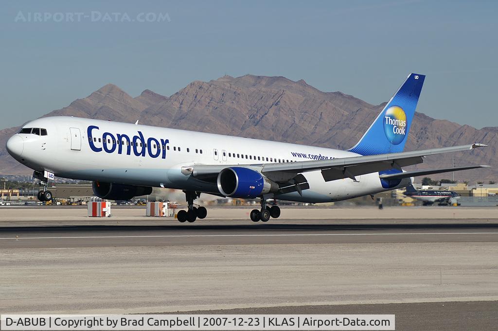 D-ABUB, 1992 Boeing 767-330/ER C/N 26987, Condor - Thomas Cook / 2004 Boeing 767-330 (ER)