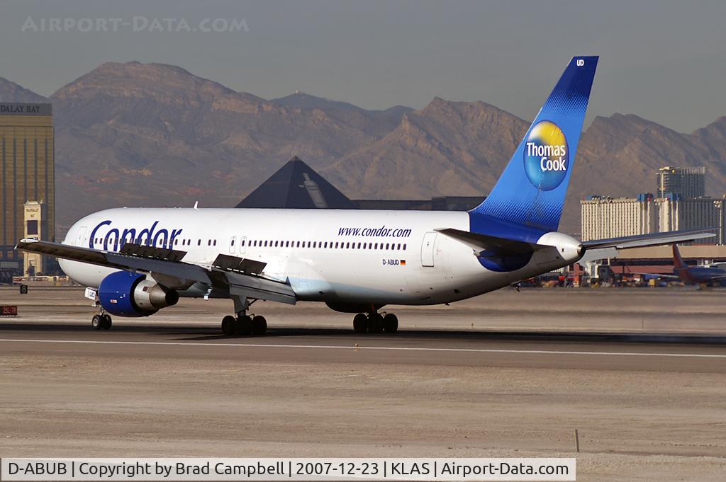 D-ABUB, 1992 Boeing 767-330/ER C/N 26987, Condor - Thomas Cook / 2004 Boeing 767-330 (ER)
