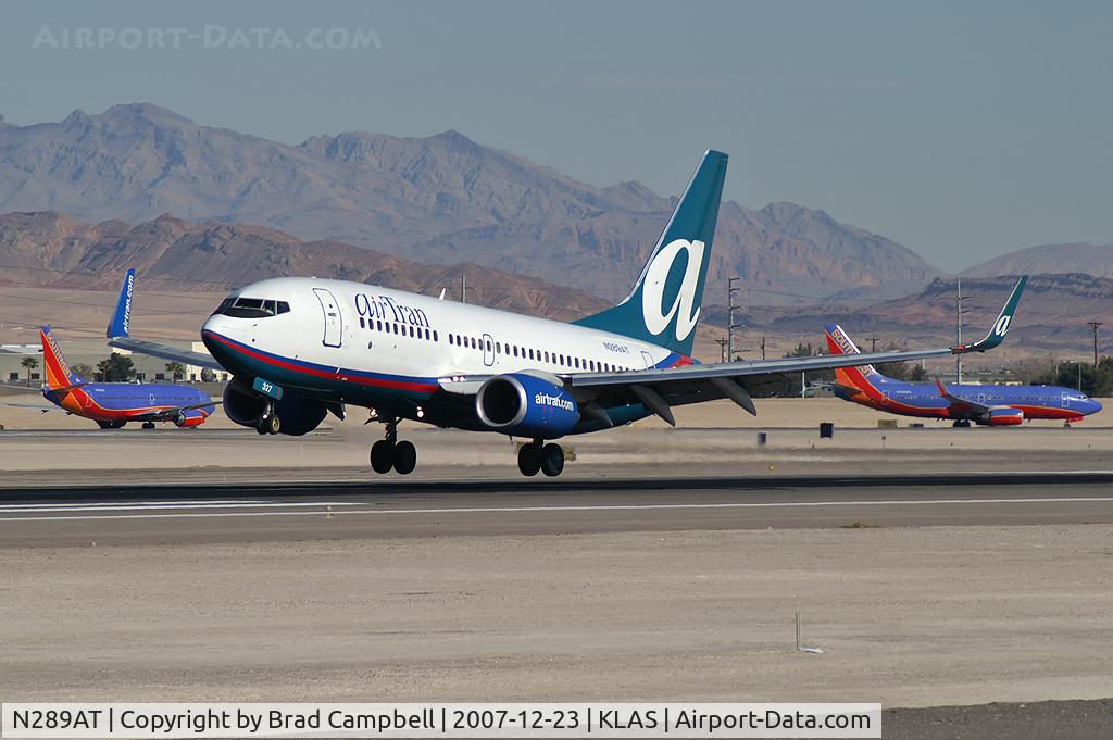N289AT, 2006 Boeing 737-76N C/N 32673, airTran / 2006 Boeing 737-76N