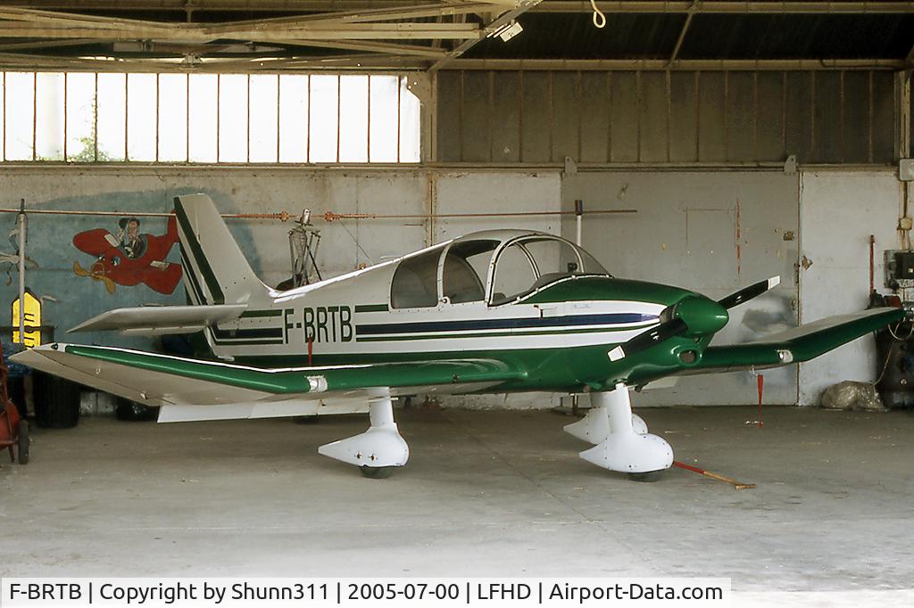 F-BRTB, CEA DR-315 C/N 401, Inside Airclub's shed...