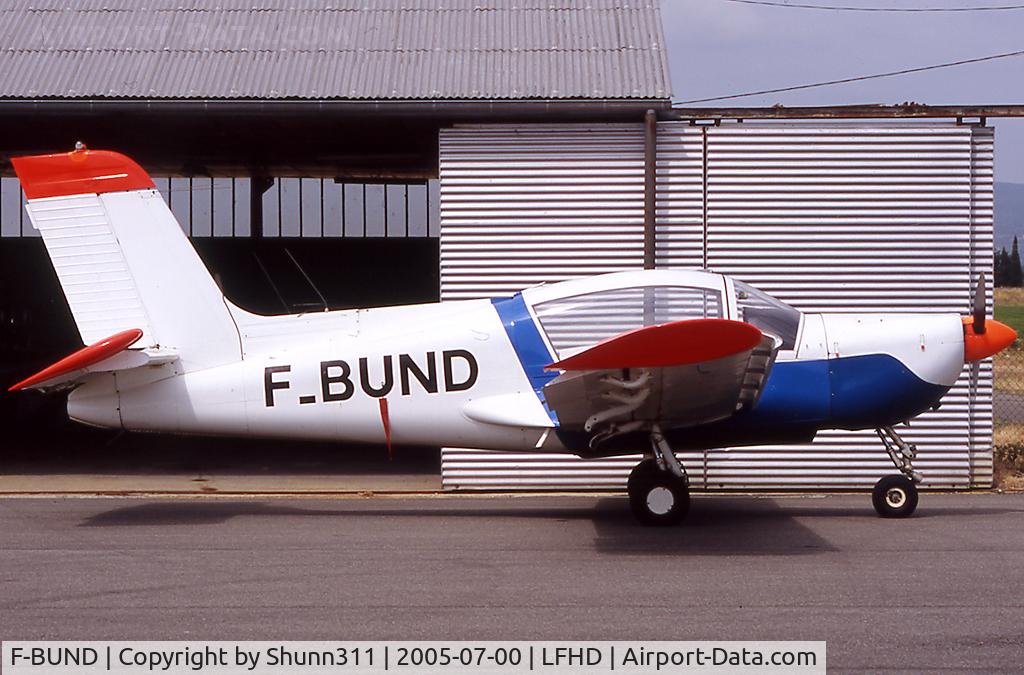 F-BUND, Socata MS-893E Rallye 180GT C/N 12278, Waiting a new light flight...