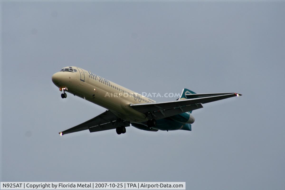 N925AT, 2000 Boeing 717-200 C/N 55079, Air Tran