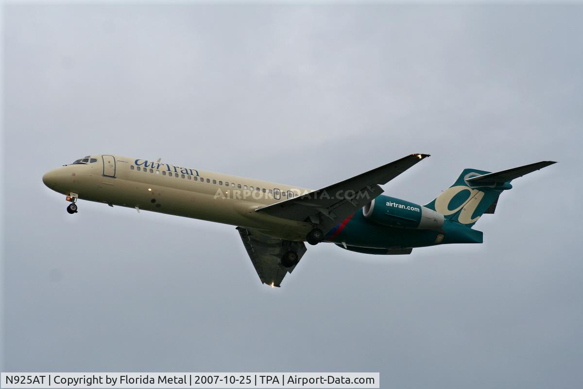 N925AT, 2000 Boeing 717-200 C/N 55079, Air Tran
