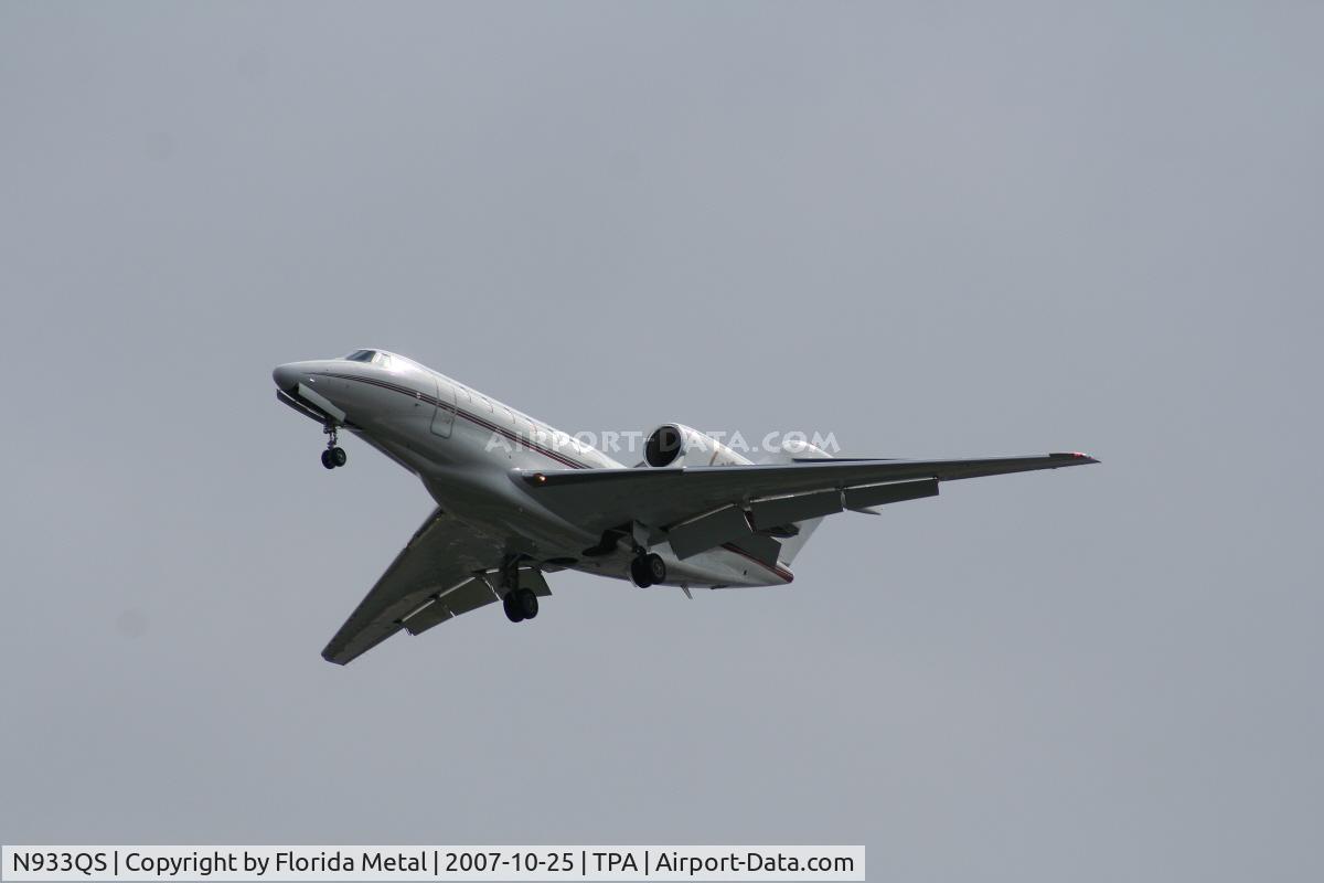 N933QS, 2000 Cessna 750 Citation X Citation X C/N 750-0133, Net Jets C750