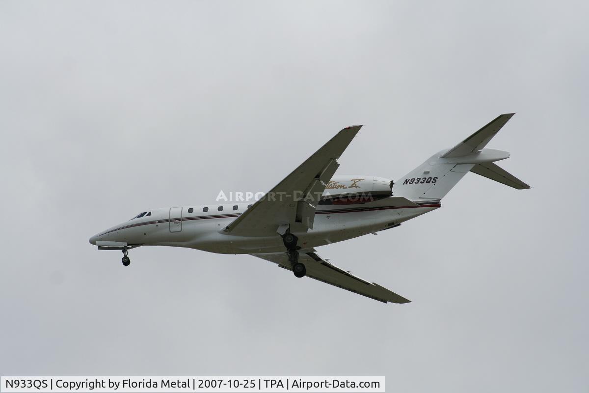 N933QS, 2000 Cessna 750 Citation X Citation X C/N 750-0133, Net Jets C750