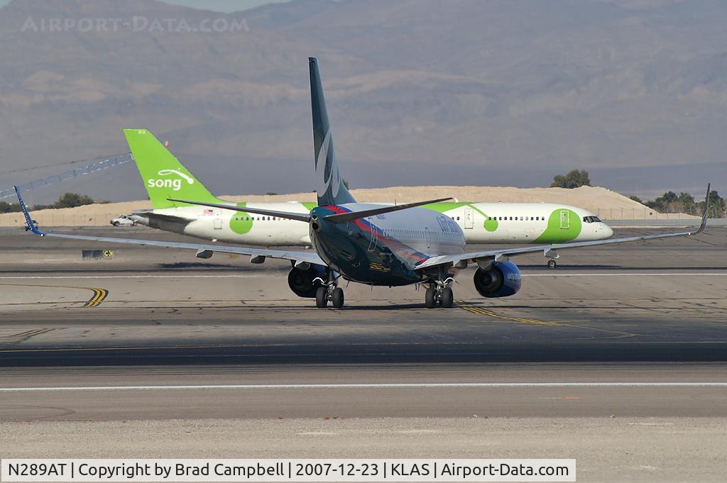 N289AT, 2006 Boeing 737-76N C/N 32673, airTran / 2006 Boeing 737-76N