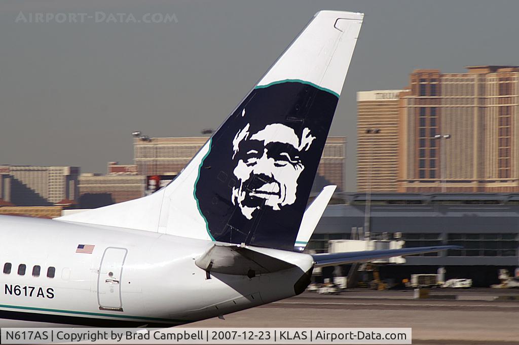 N617AS, 2000 Boeing 737-790 C/N 30542, Alaska Airlines / 2000 Boeing 737-790