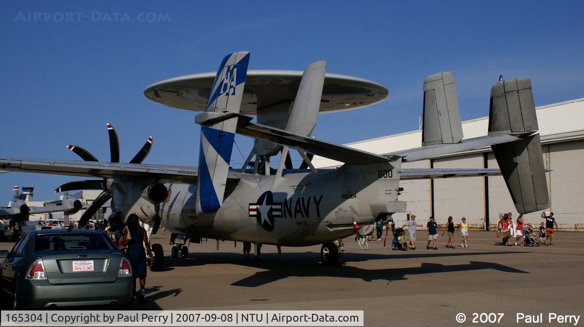 165304, Northrop Grumman E-2C Hawkeye C/N A52-177, The eyes and ears of the fleet