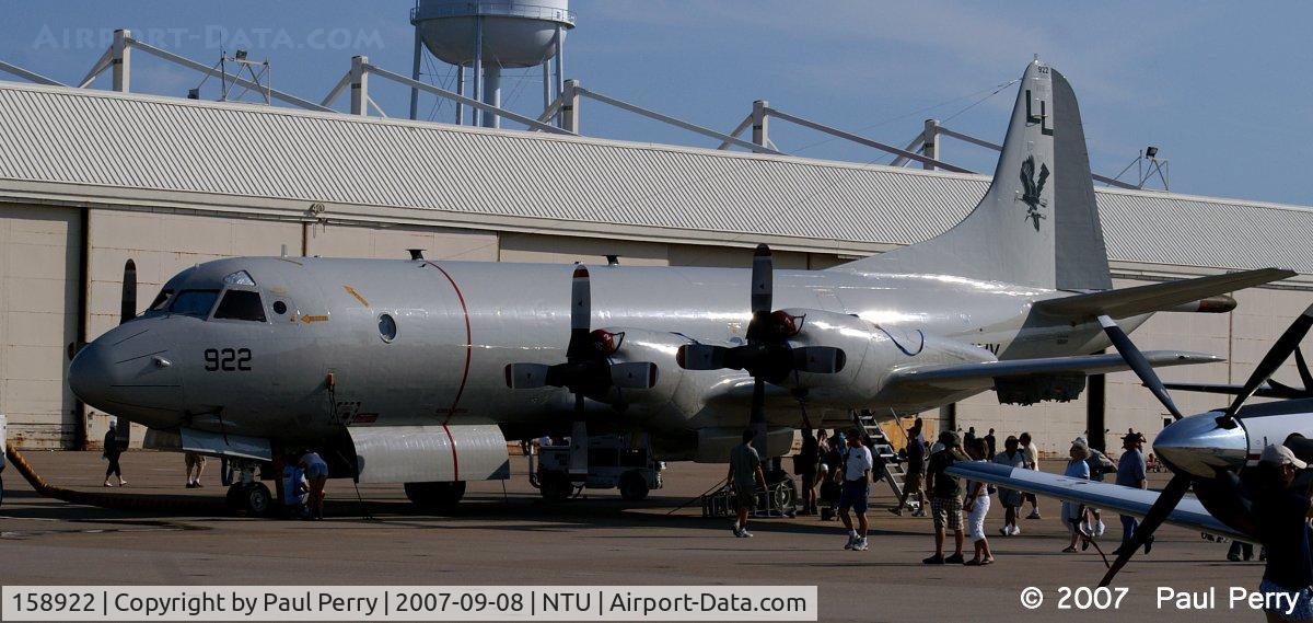 158922, Lockheed P-3C-145-LO Orion C/N 285A-5594, The mighty Orion