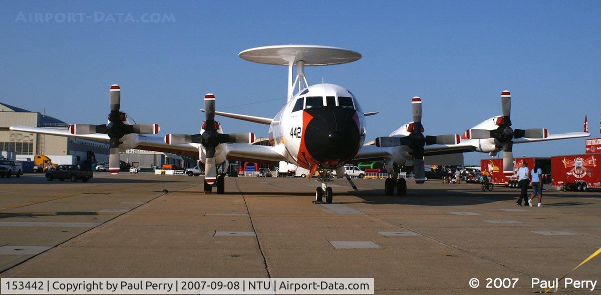153442, Lockheed NP-3D Orion C/N 185-5239, Now, thats an attention getter