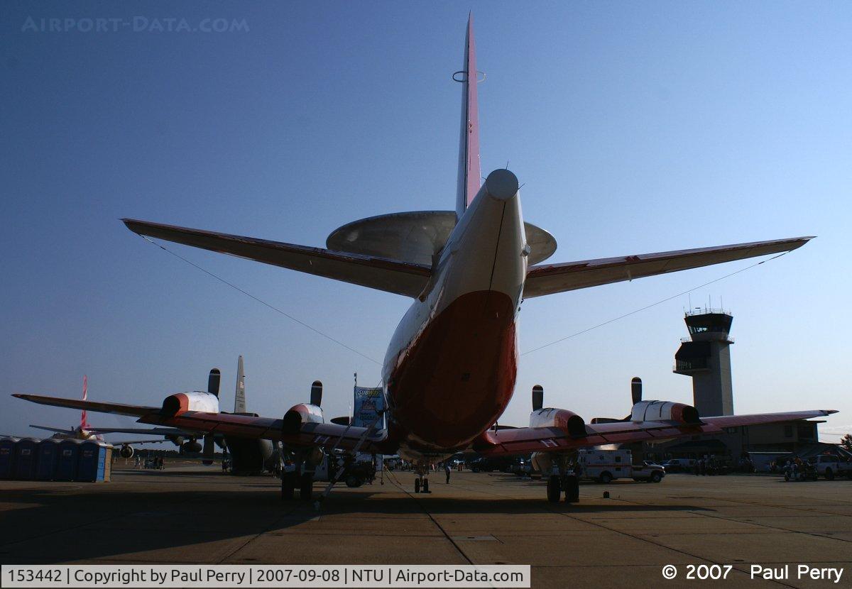 153442, Lockheed NP-3D Orion C/N 185-5239, Large and impressive