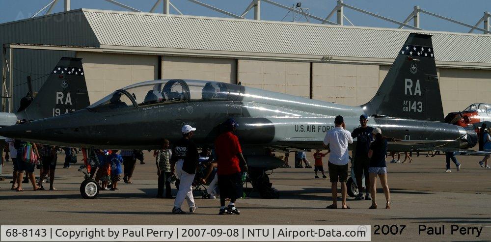 68-8143, 1968 Northrop T-38C Talon C/N T.6148, Old, but stunning