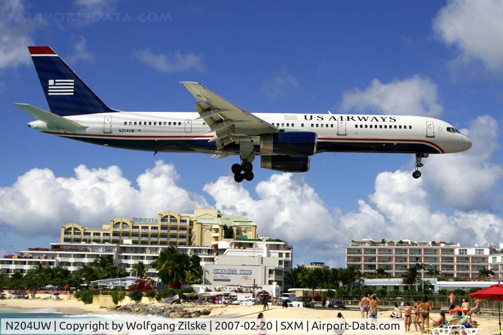 N204UW, 2000 Boeing 757-23N C/N 30886, visitor