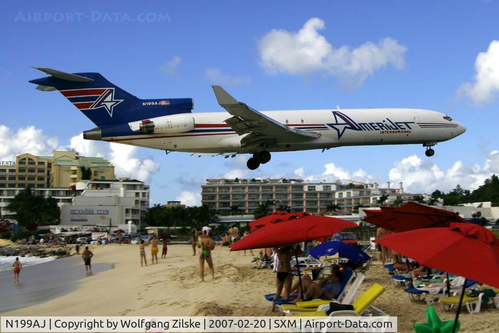 N199AJ, 1979 Boeing 727-2F9 C/N 21426, visitor