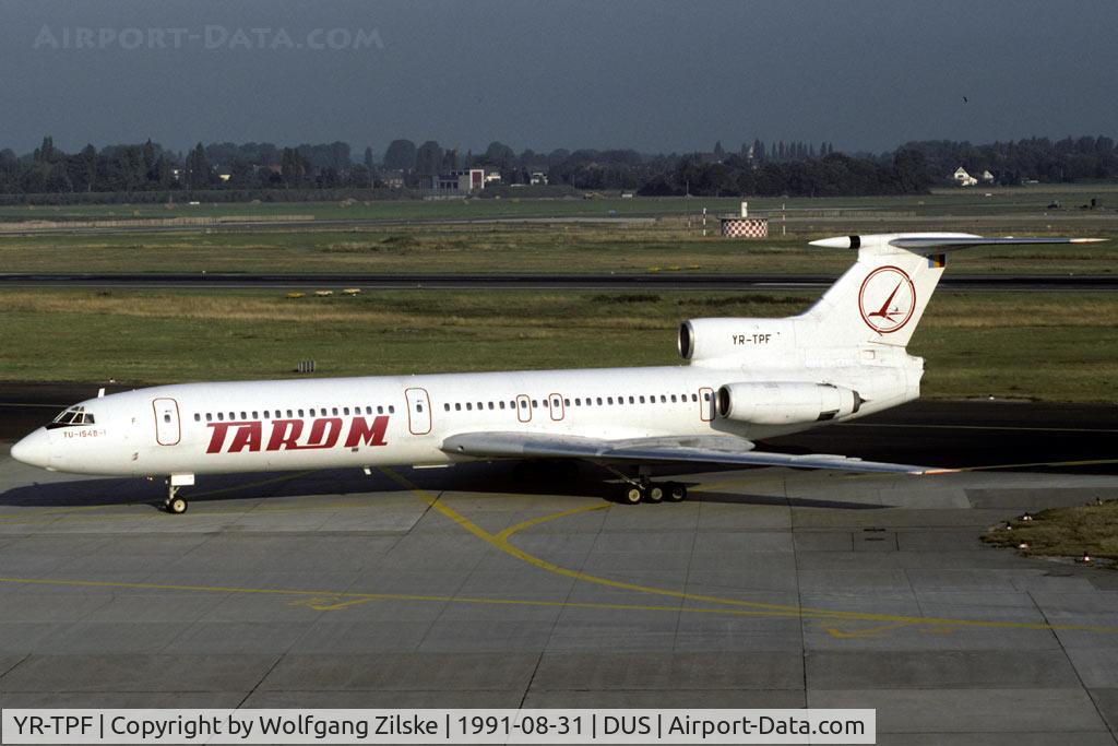 YR-TPF, 1977 Tupolev Tu-154B-1 C/N 77A239, visitor
