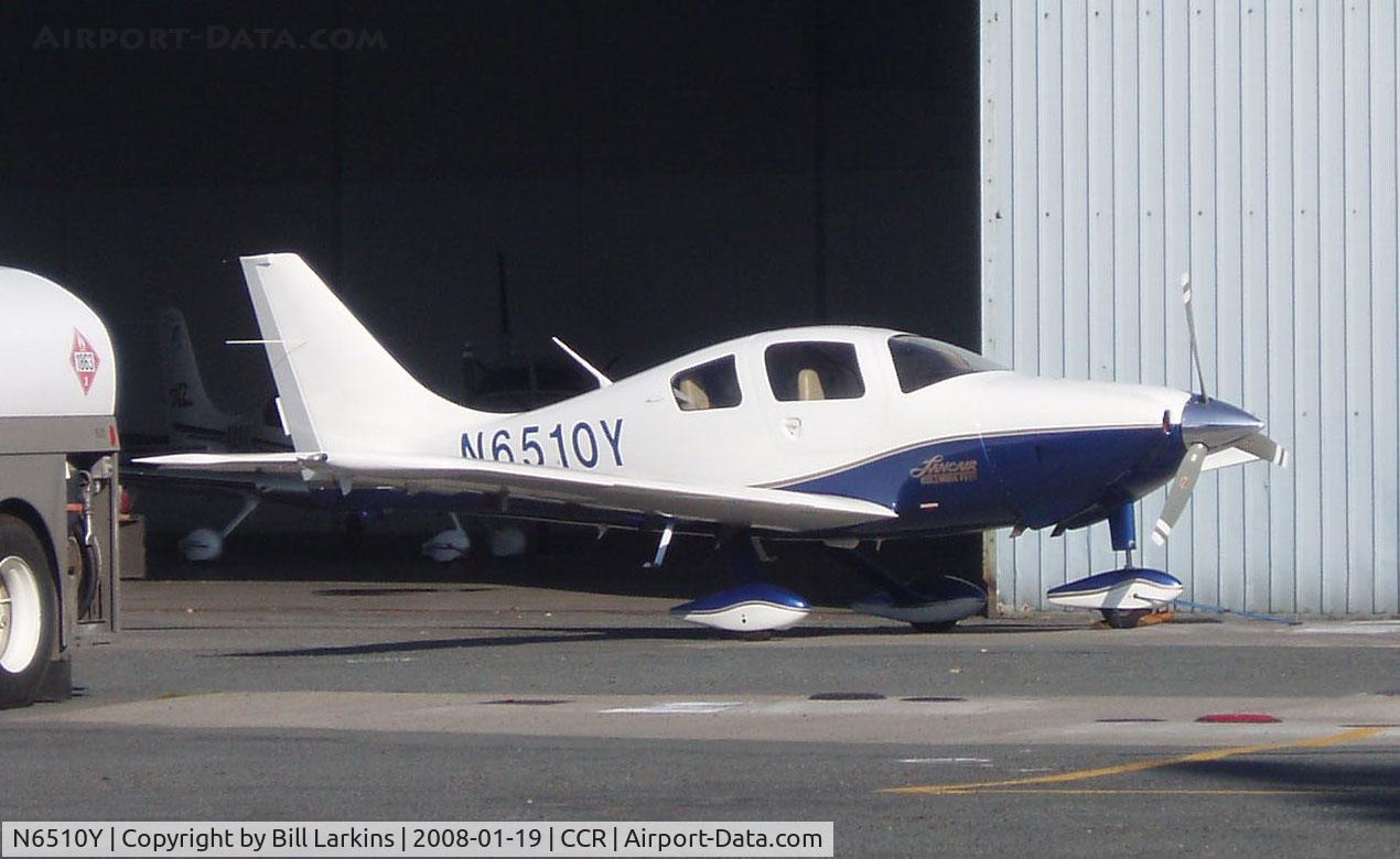 N6510Y, 2004 Lancair LC42-550FG C/N 42057, Home based