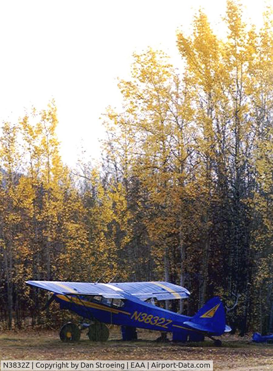 N3832Z, 1961 Piper PA-18-150 Super Cub C/N 18-7575, Airstrip @ Eagle Alaska