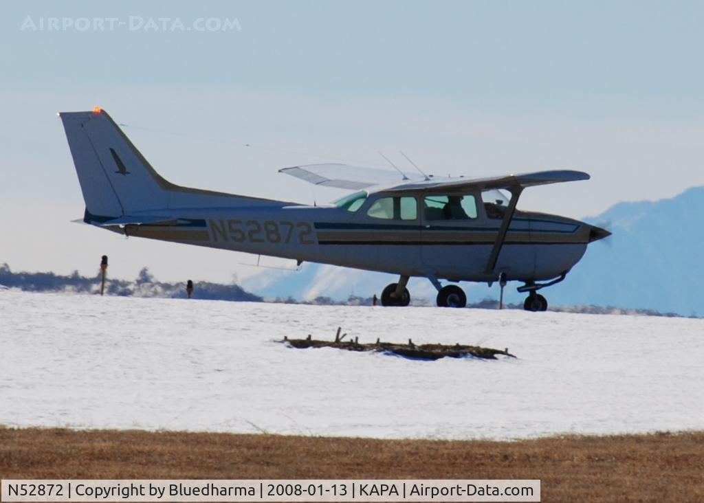 N52872, 1981 Cessna 172P C/N 17274625, Cleared for takeoff