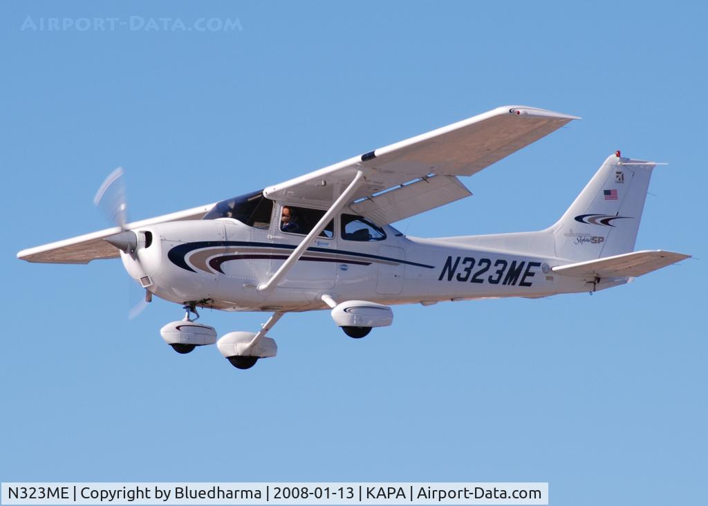 N323ME, Cessna 172S SP C/N 172S8571, Approach to 17L