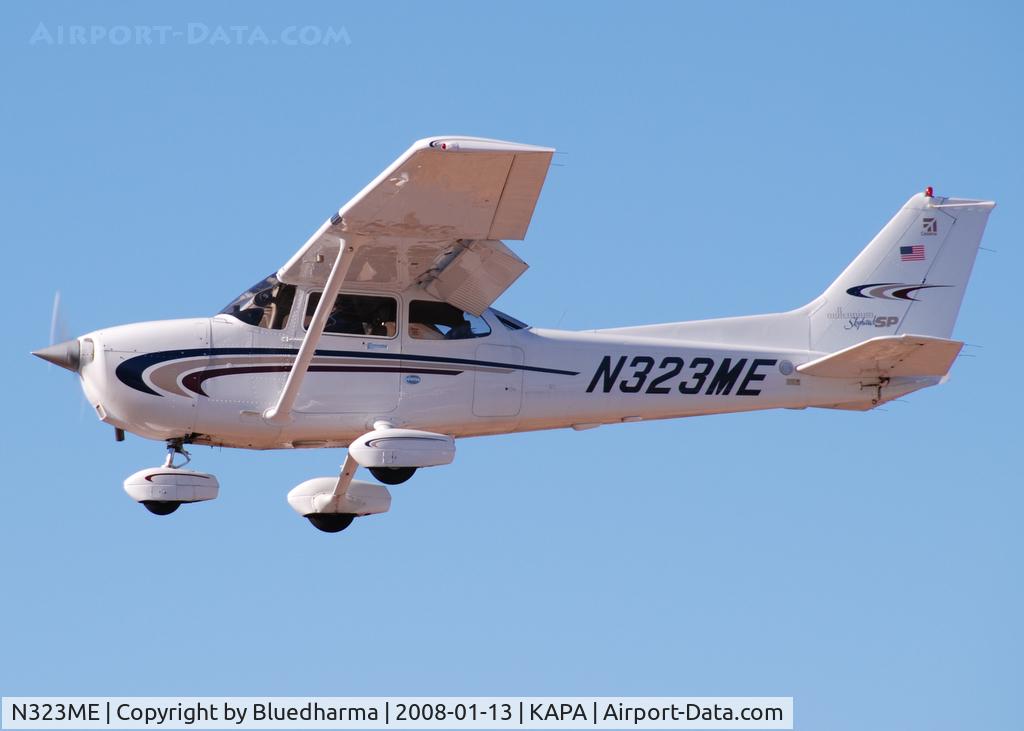 N323ME, Cessna 172S SP C/N 172S8571, Approach to 17L