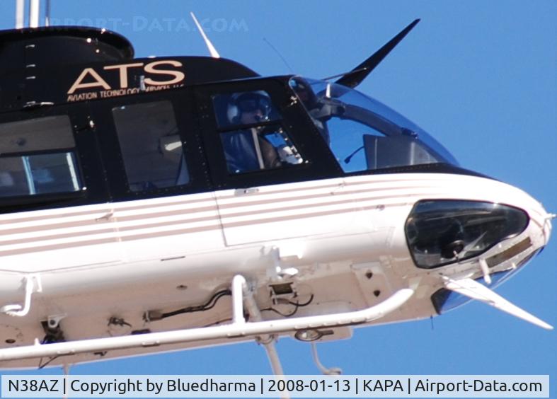 N38AZ, 1982 Bell 206L-1 LongRanger II C/N 45748, Approach to KAPA.