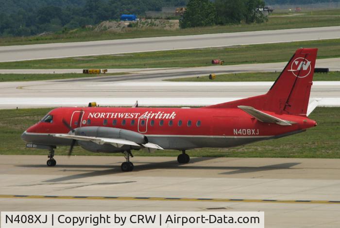 N408XJ, 1996 Saab 340B C/N 340B-408, Taken at CRW