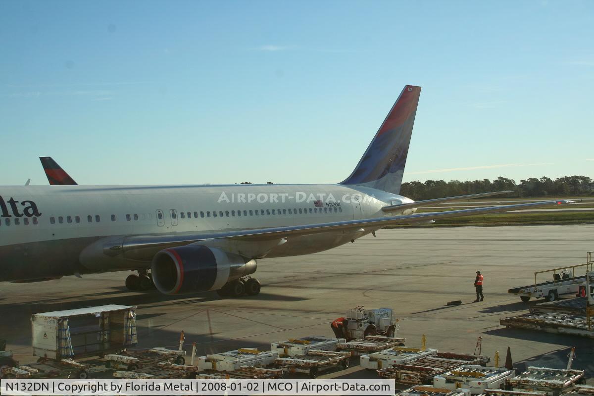 N132DN, 1991 Boeing 767-332 C/N 24981, Delta